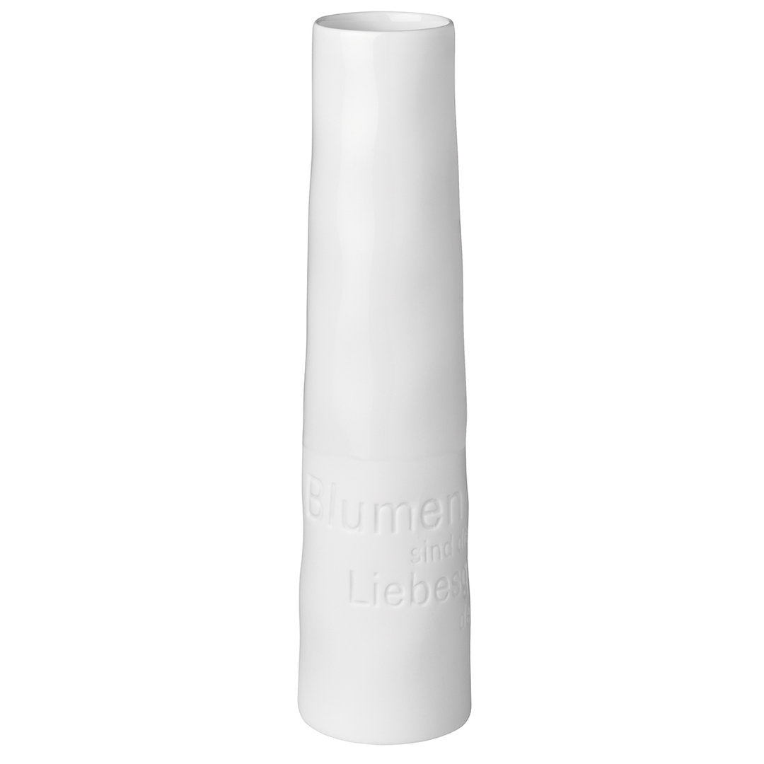 Schmale Vase "mittel, Blume" - Räder