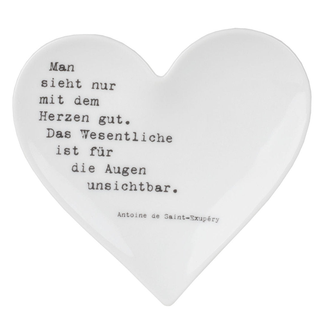 Herzteller "Man sieht nur..." - Räder