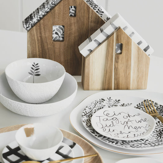 Mix & Match Teller "Ein Tag ohne dich" - Räder