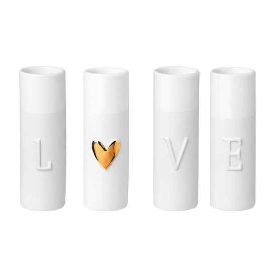 Mini Vasen "Love" - Räder
