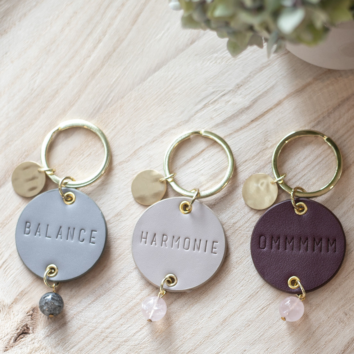 Schlüsselanhänger "Balance" - Räder