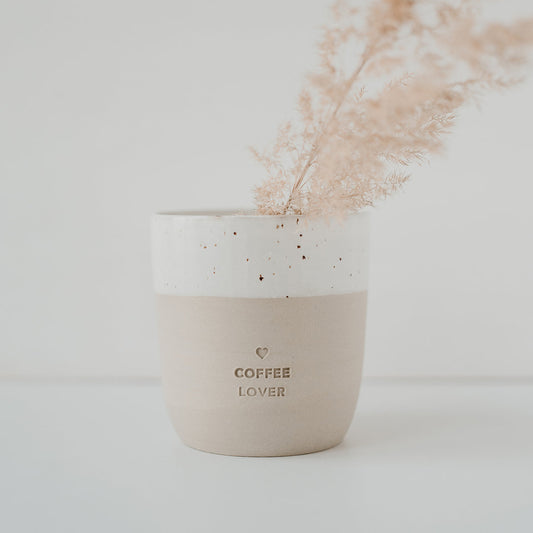 Becher Coffee Lover - Eulenschnitt