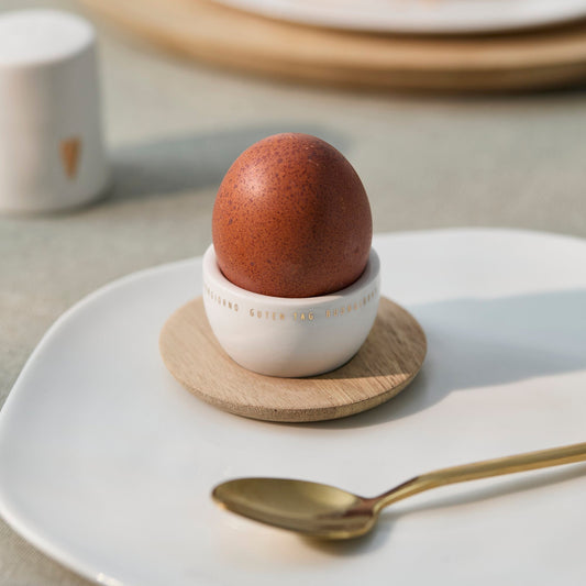 Eierbecher "Guten Appetit" - Räder