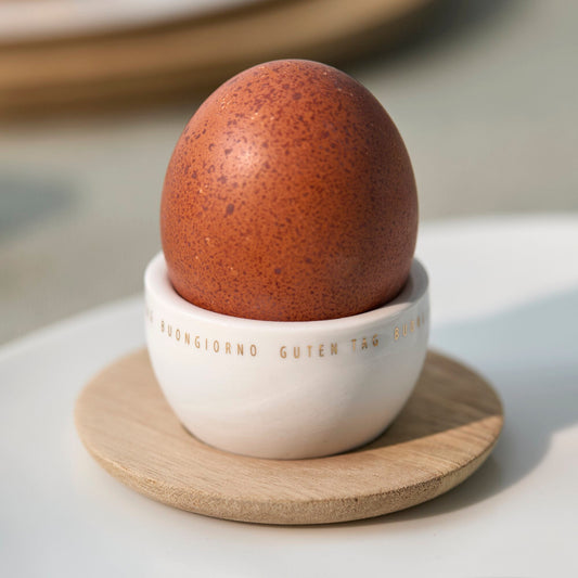 Eierbecher "Guten Appetit" - Räder