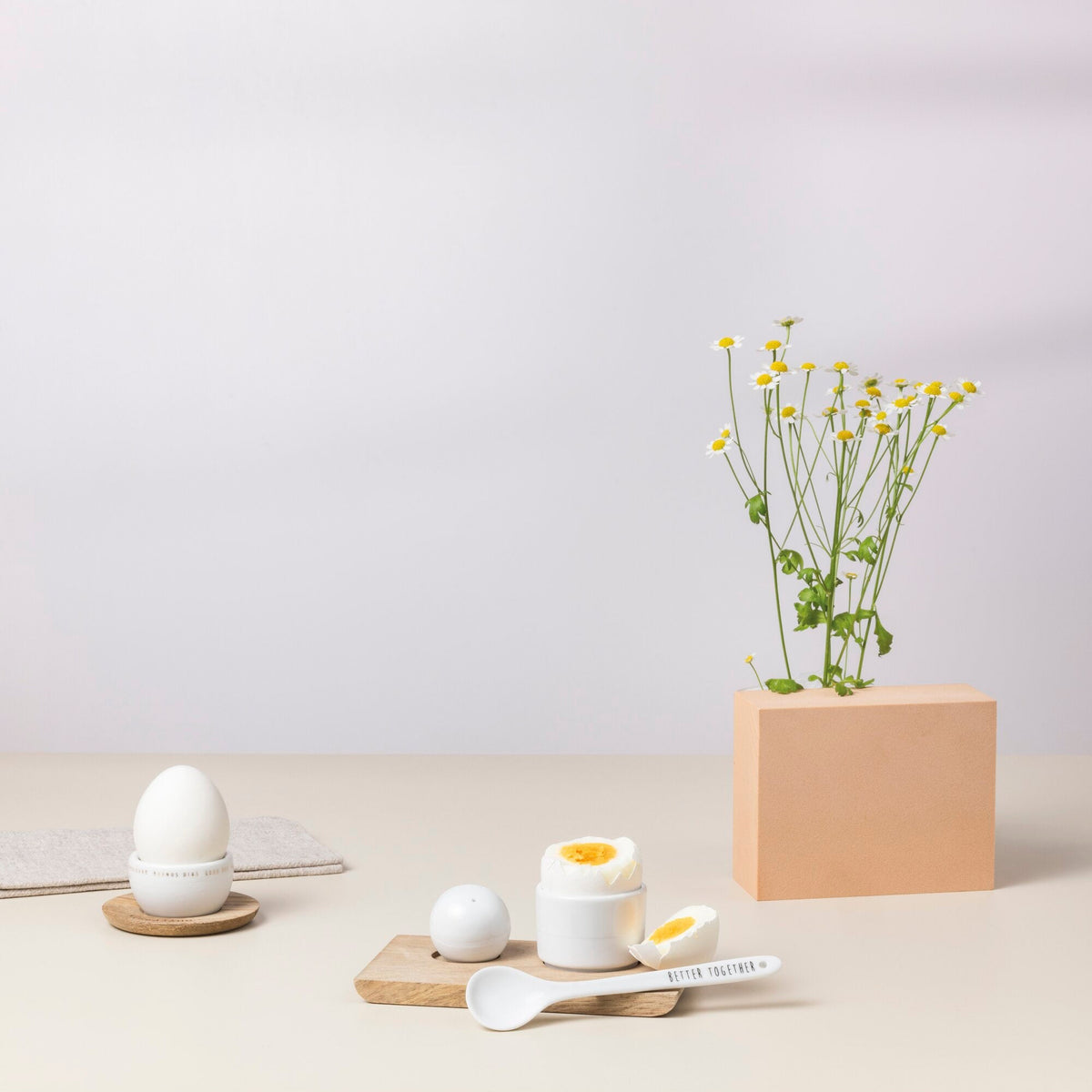 Eierbecher "Guten Appetit" - Räder