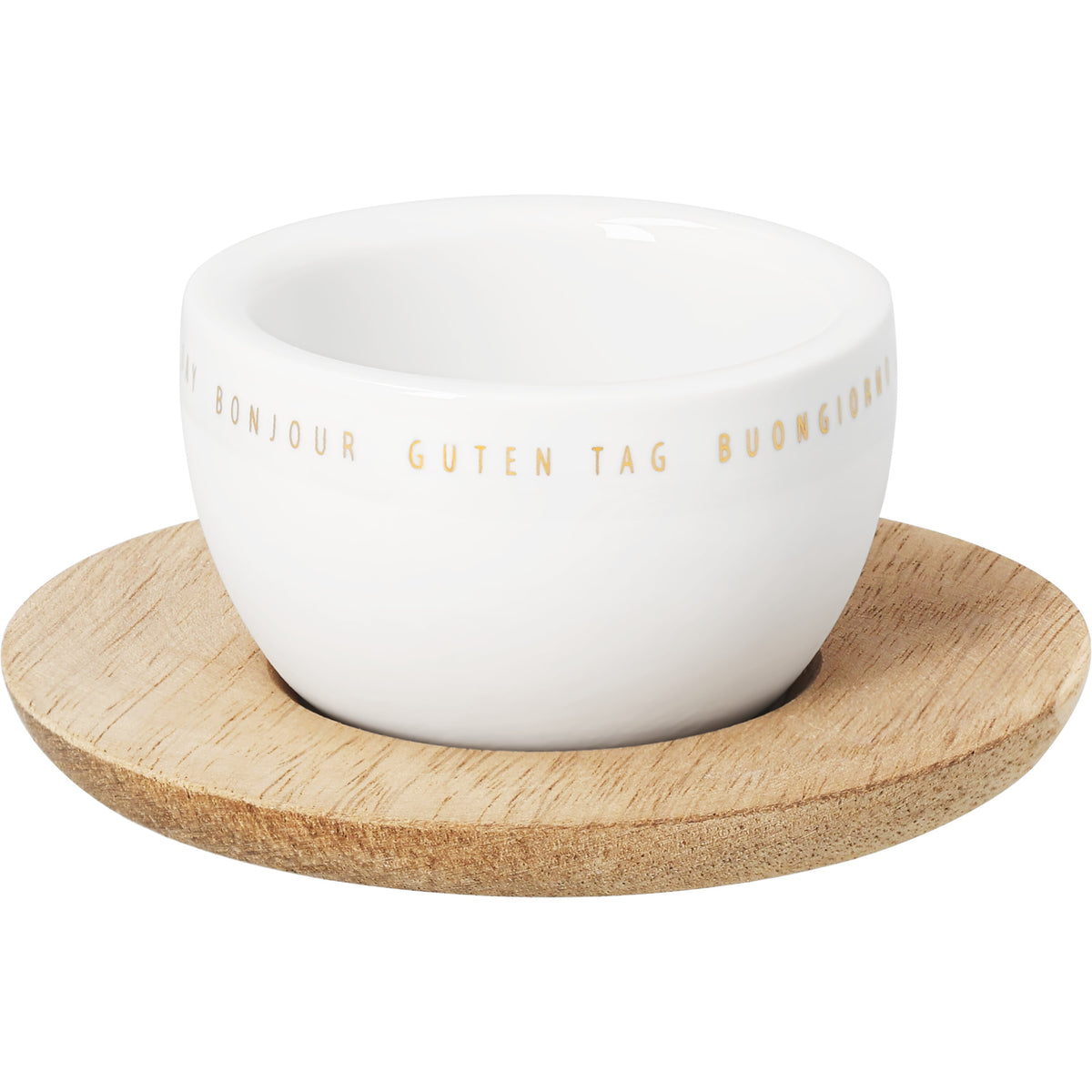 Eierbecher "Guten Appetit" - Räder
