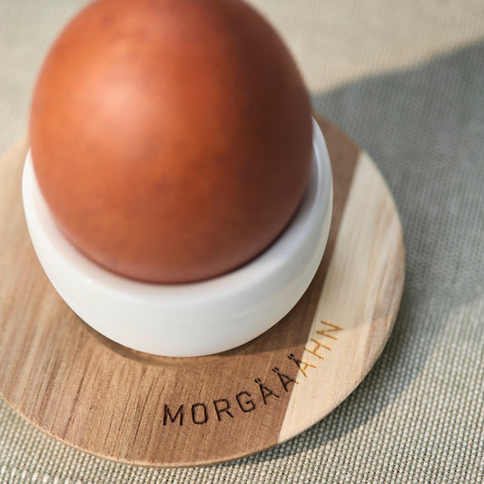 Eierbecher "Morgääähn" - Räder