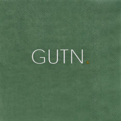 Lunchservietten "Gutn" - Räder