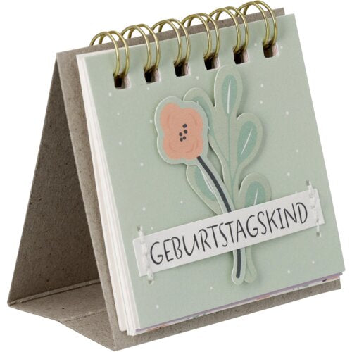 Kleine Botschaft "Geburtstagskind" - Räder