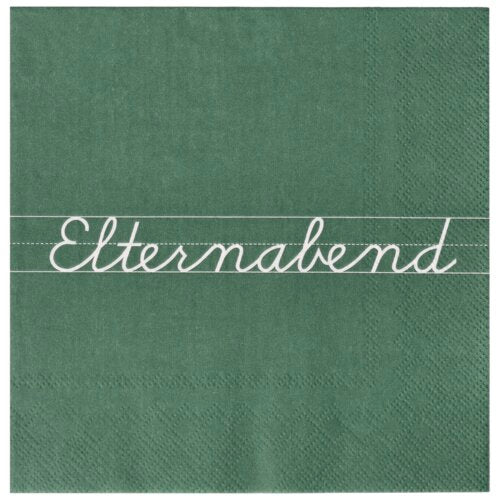 Lunchservietten "Elternabend" - Räder