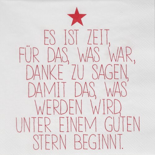 Lunchservietten "Es ist Zeit" - Räder