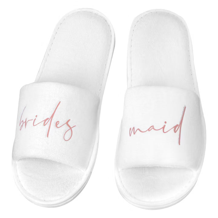 Pantoffeln "Brides Maid"