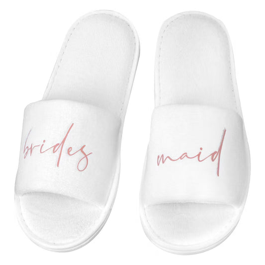 Pantoffeln "Brides Maid"
