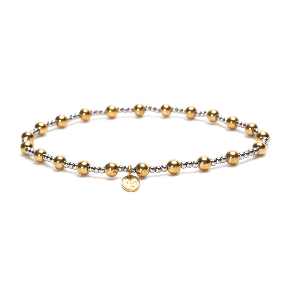 LizzyMae Armband Emaille - Gold/Silber - Lot83