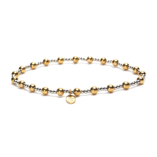 LizzyMae Armband Emaille - Gold/Silber - Lot83