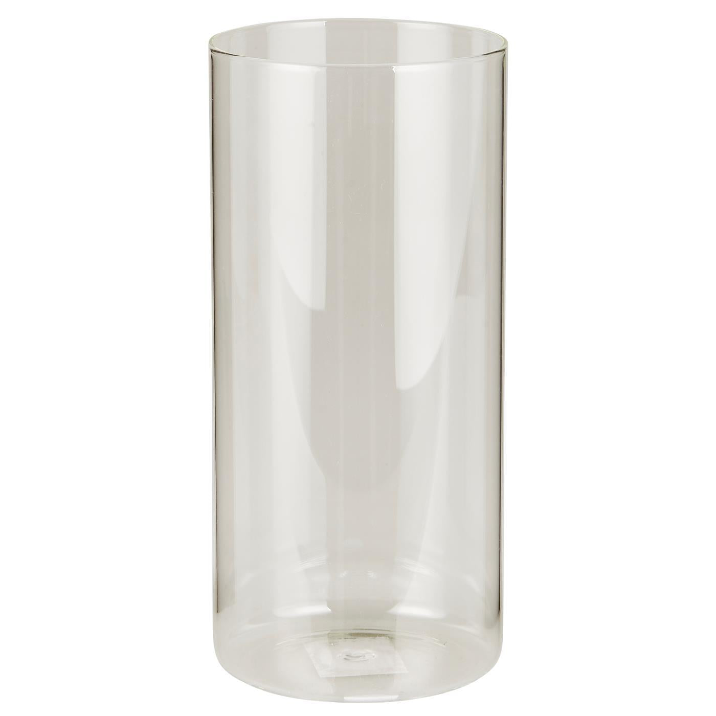 Glasvase zylindrisch Florum mittel - Ib Laursen