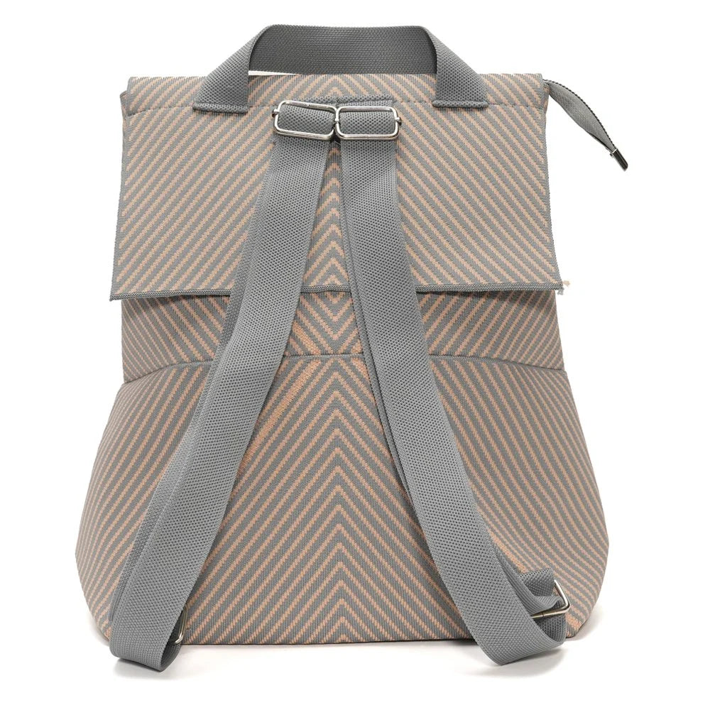 Rucksack Romy grau/beige - LOT83