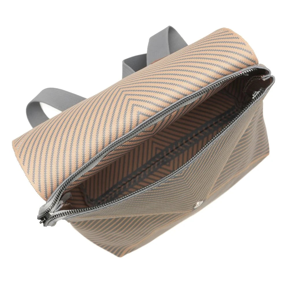 Rucksack Romy grau/beige - LOT83