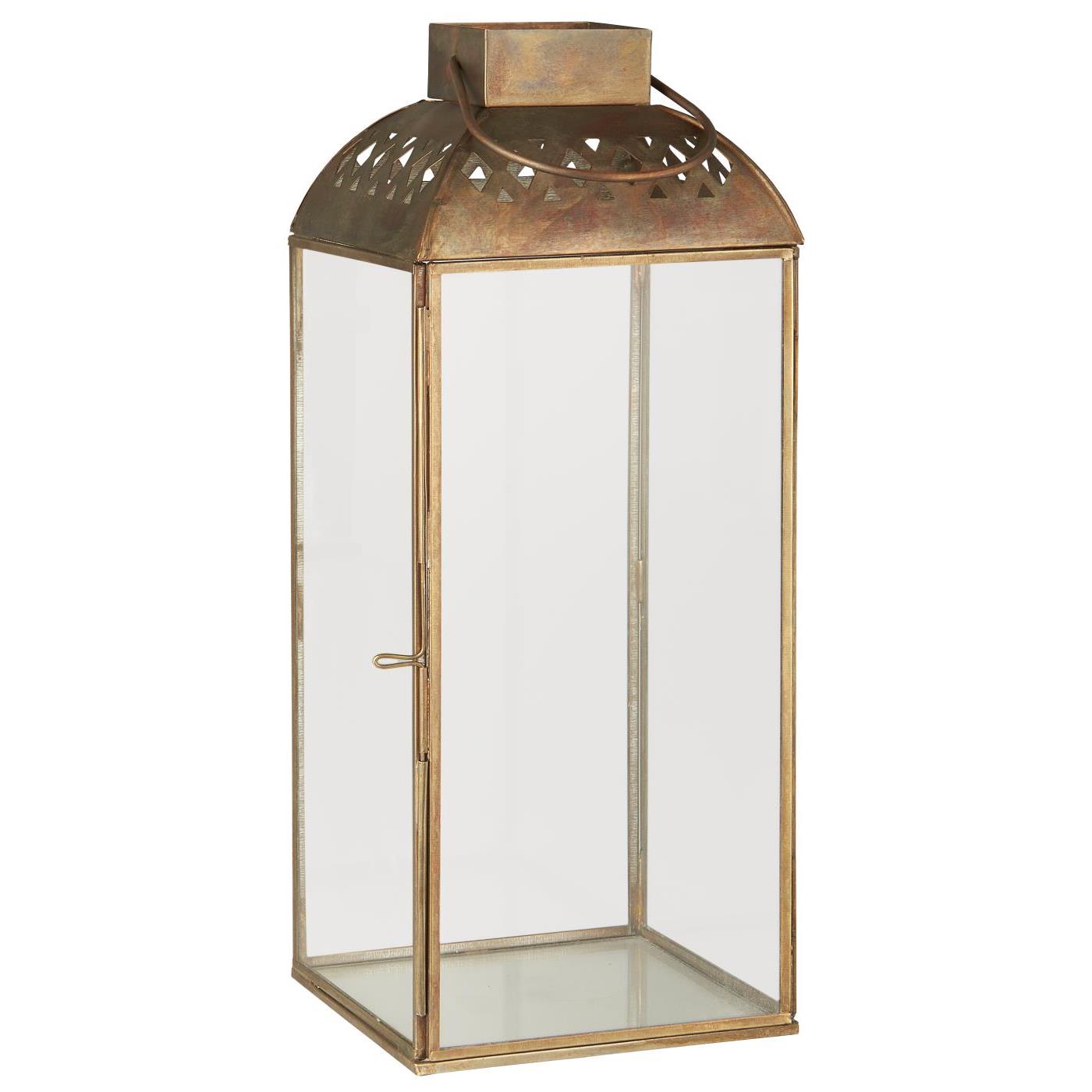 Laterne Alexander mit Muster im Dach - Ib Laursen