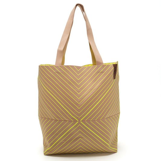 Shopper Lexi - Neon Gelb/Beige - LOT83