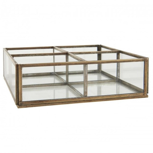 Glasbox mit 4 Fächern - Ib Laursen - Ib Laursen