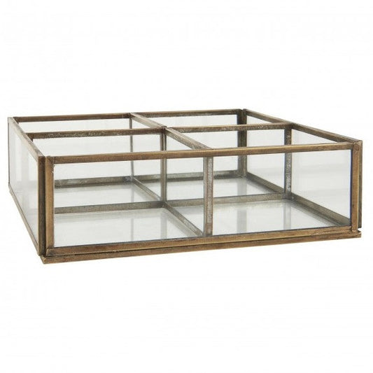 Glasbox mit 4 Fächern - Ib Laursen - Ib Laursen