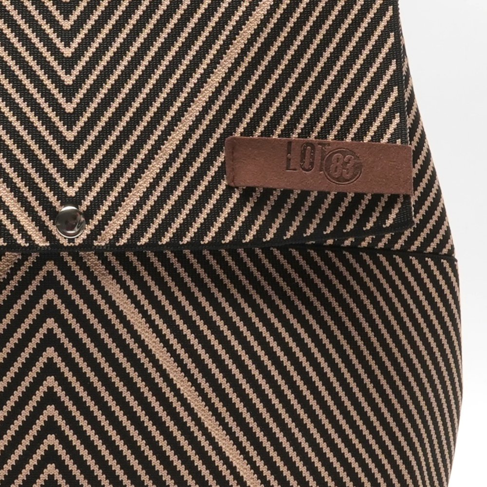 Rucksack Romy schwarz/beige - LOT83