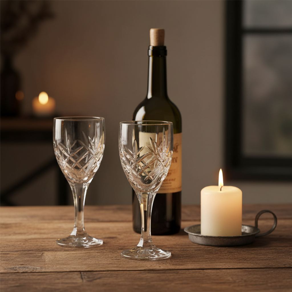 Sif Weinglas 2 Stück - Bloomingville