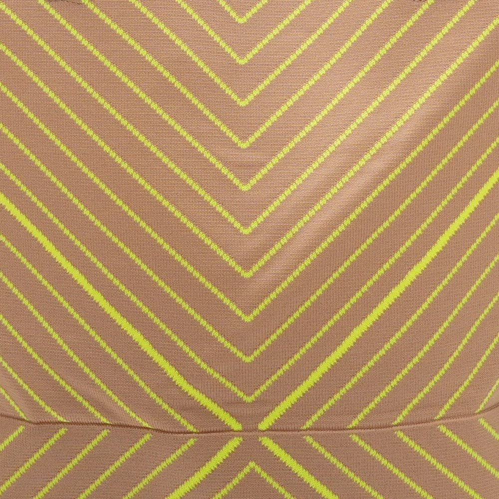 Shopper Lexi - Neon Gelb/Beige - LOT83