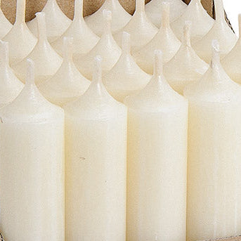 Stabkerze elfenbein (4er Set)