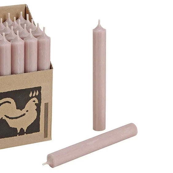 Stabkerze taupe (4er Set)