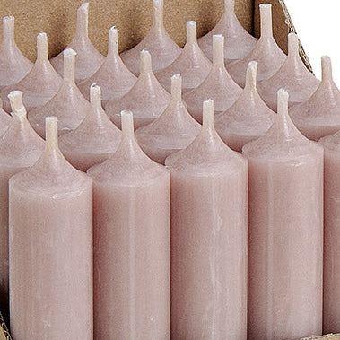 Stabkerze taupe (4er Set)