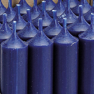 Stabkerze dunkelblau (4er Set)