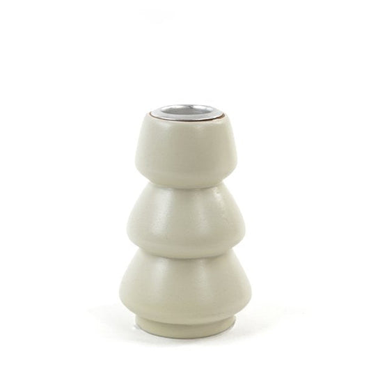 Kerzenhalter gem x-mas tree sand 9 cm - Kinta
