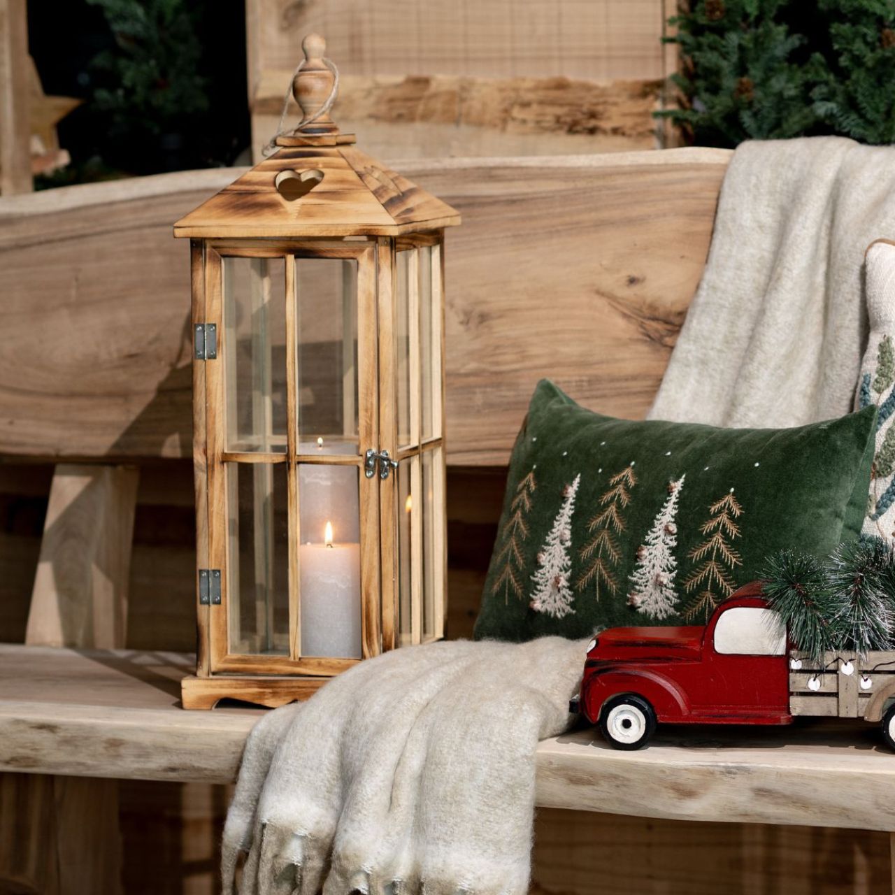 Kerze aus Wachs champagner 12 cm