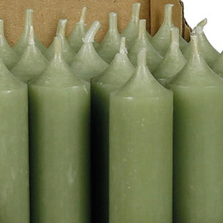 Stabkerze salbei (4er Set)