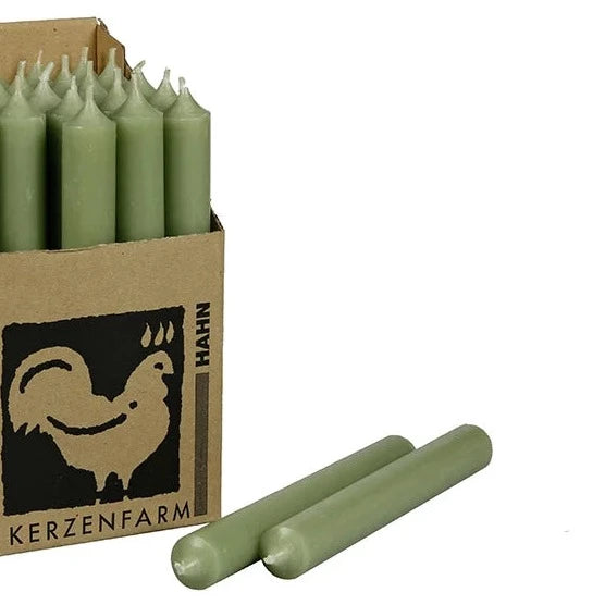 Stabkerze salbei (4er Set)