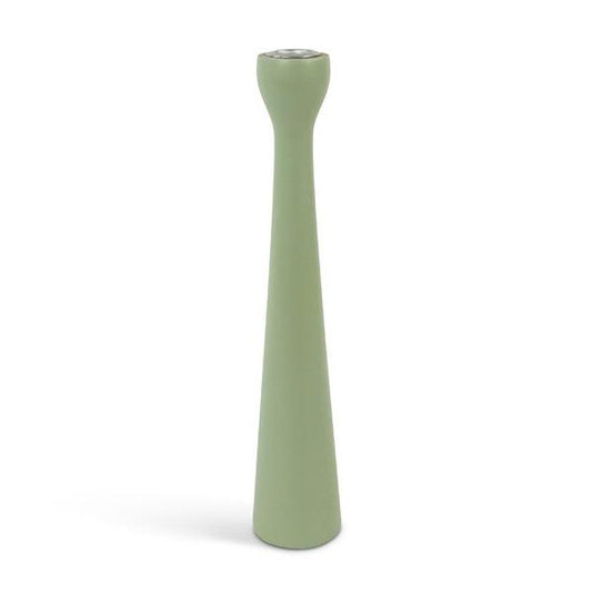 Kerzenhalter matt seladon 30 cm  - Kinta