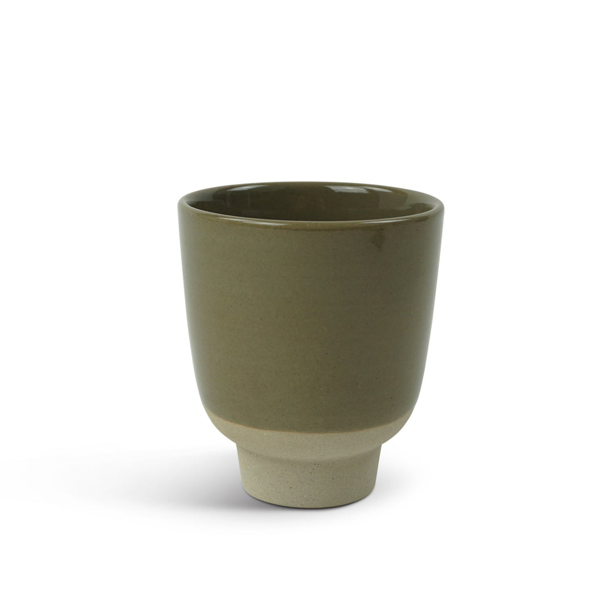 Cup Rutunda M Cer sand/ khaki - Kinta