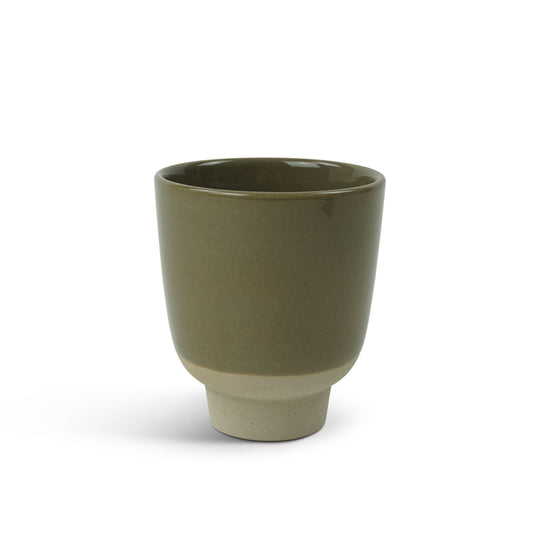 Cup Rutunda M Cer sand/ khaki - Kinta