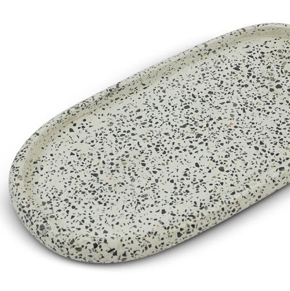 Tablett oval stonerazzo - Kinta