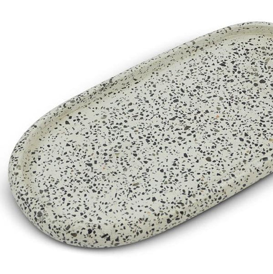 Tablett oval stonerazzo - Kinta