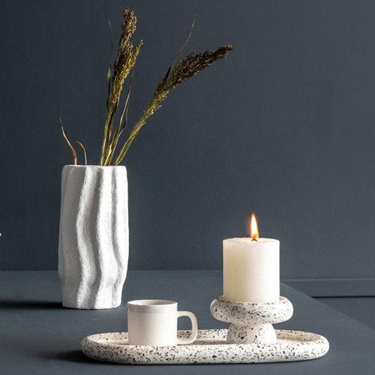 Tablett oval stonerazzo - Kinta