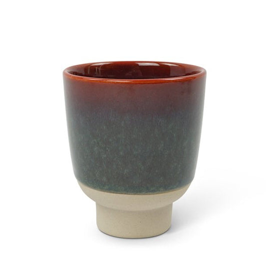 Becher Rutunda M dotted clay blood moon - Kinta