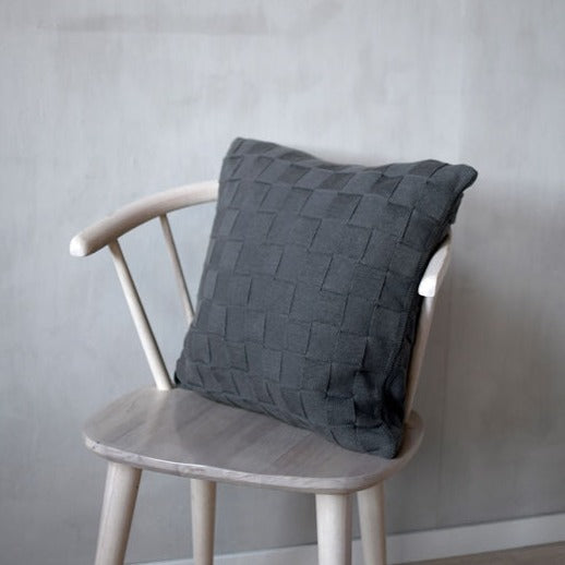 Gestrickter Kissenbezug Lovene - Storefactory