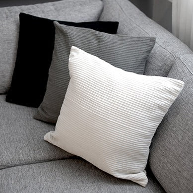 Kissenbezug weiß Basholmen - Storefactory