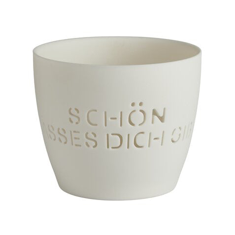 Agra Windlicht "Schön dass es..." - Giftcompany