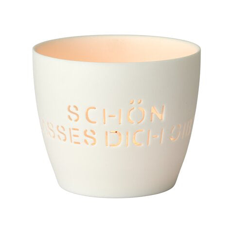 Agra Windlicht "Schön dass es..." - Giftcompany