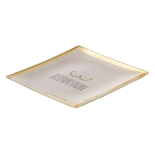 Love Plates S "Busenfreundin" rosa - Giftcompany