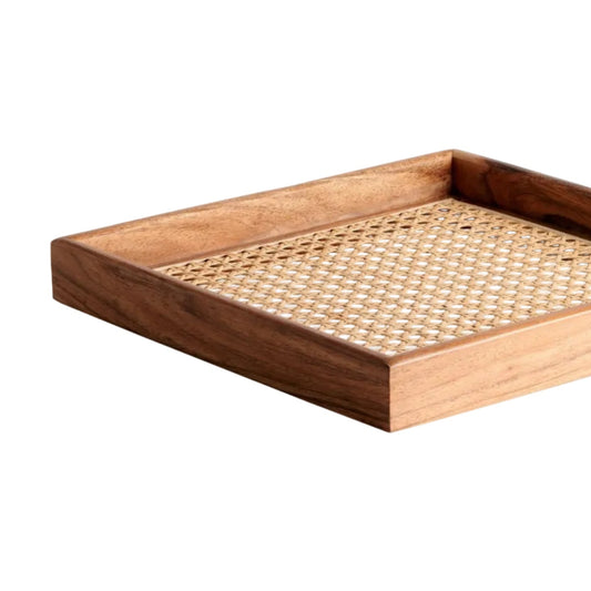 Bento Tablett mit Flechtung - Giftcompany